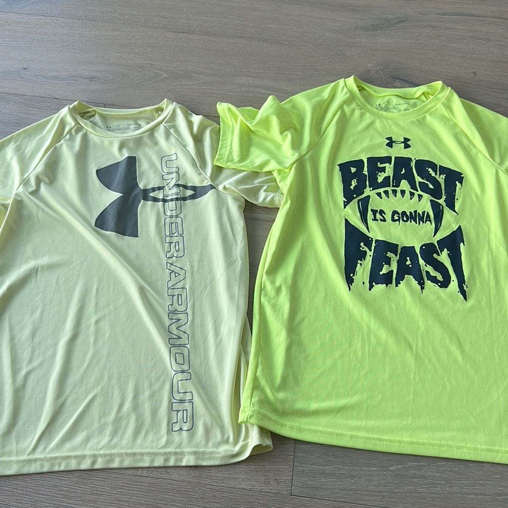 Under Armour t shirts